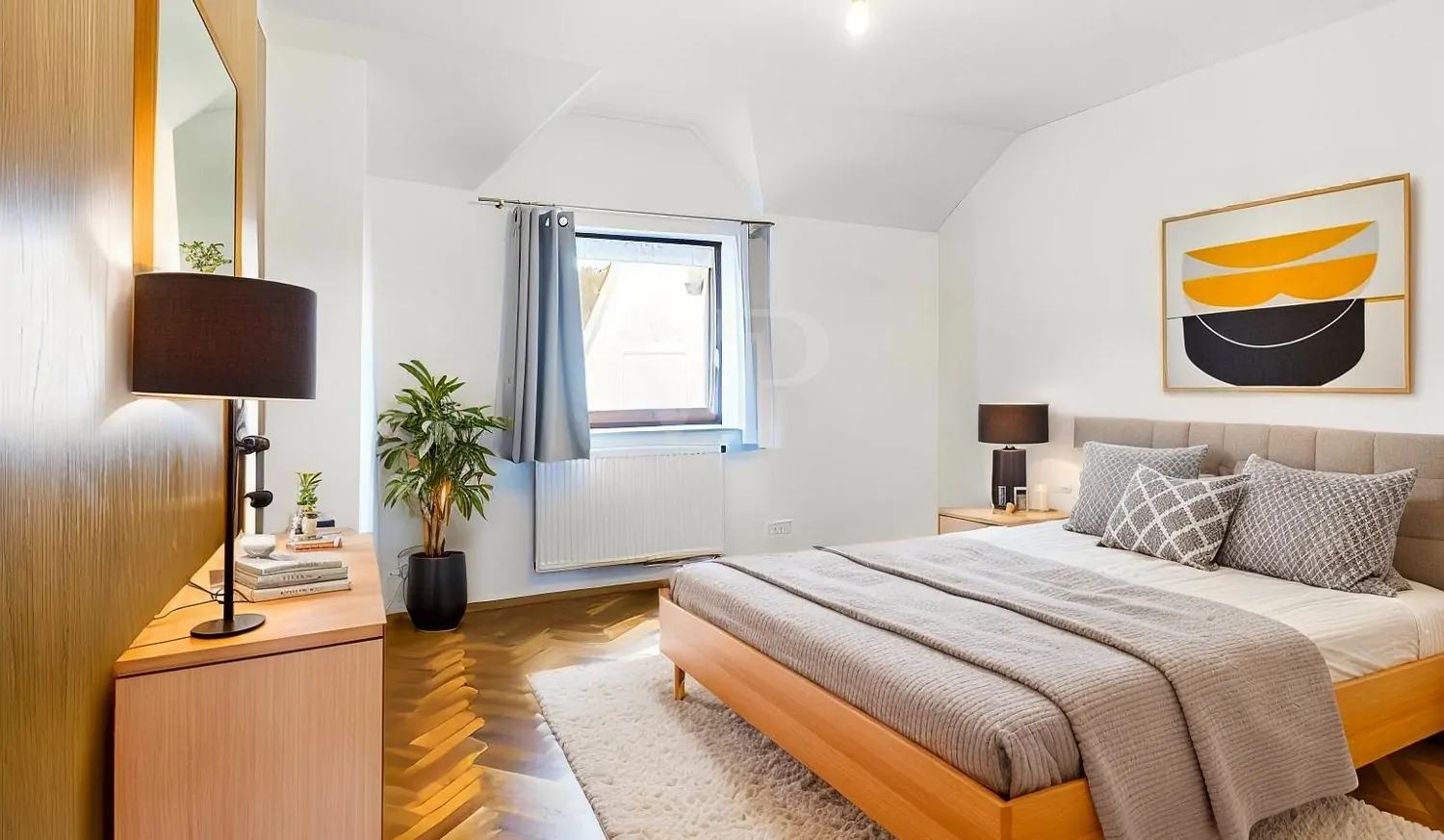 Ki-Staging Schlafzimmer