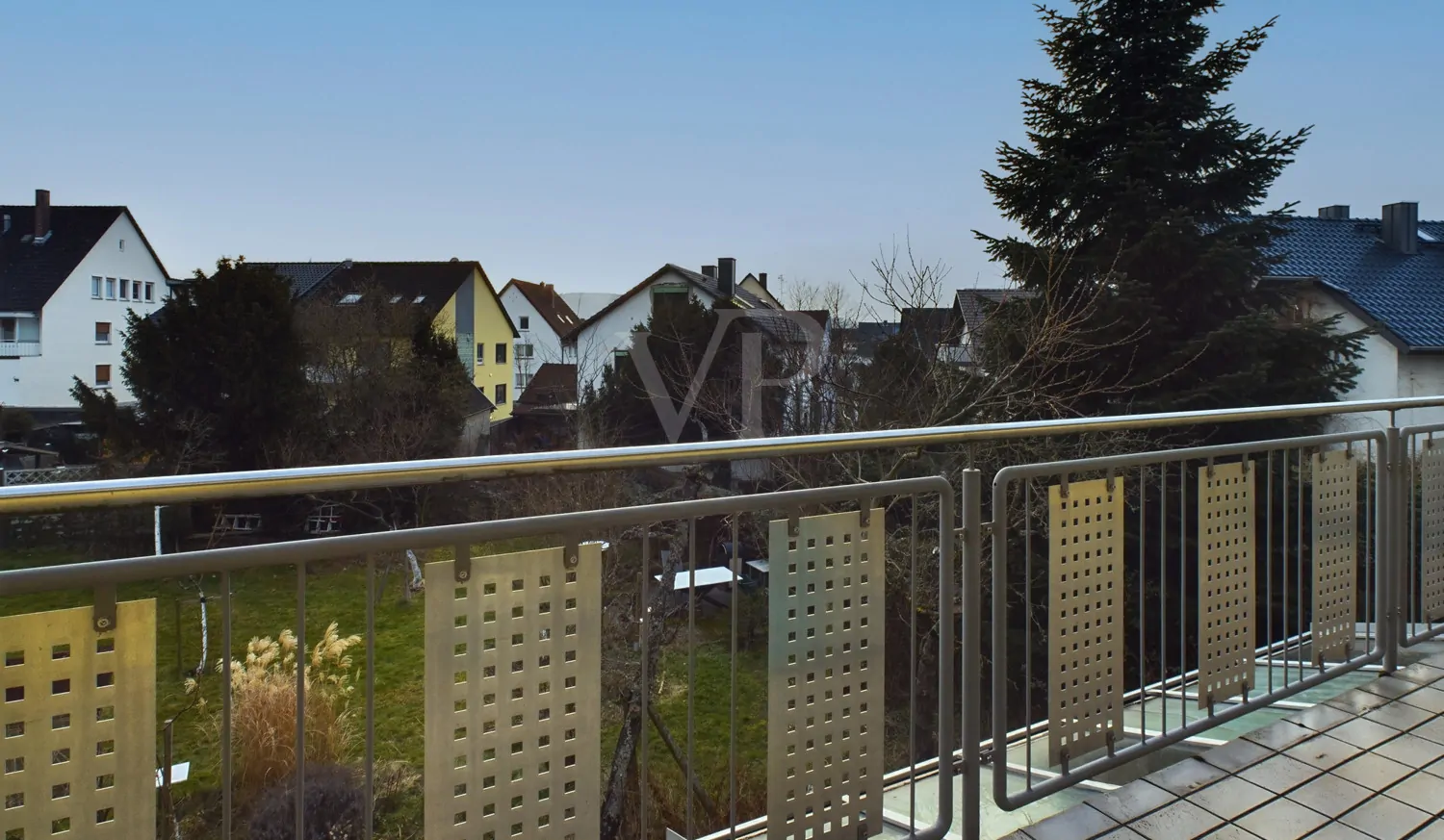 Balkonausblick