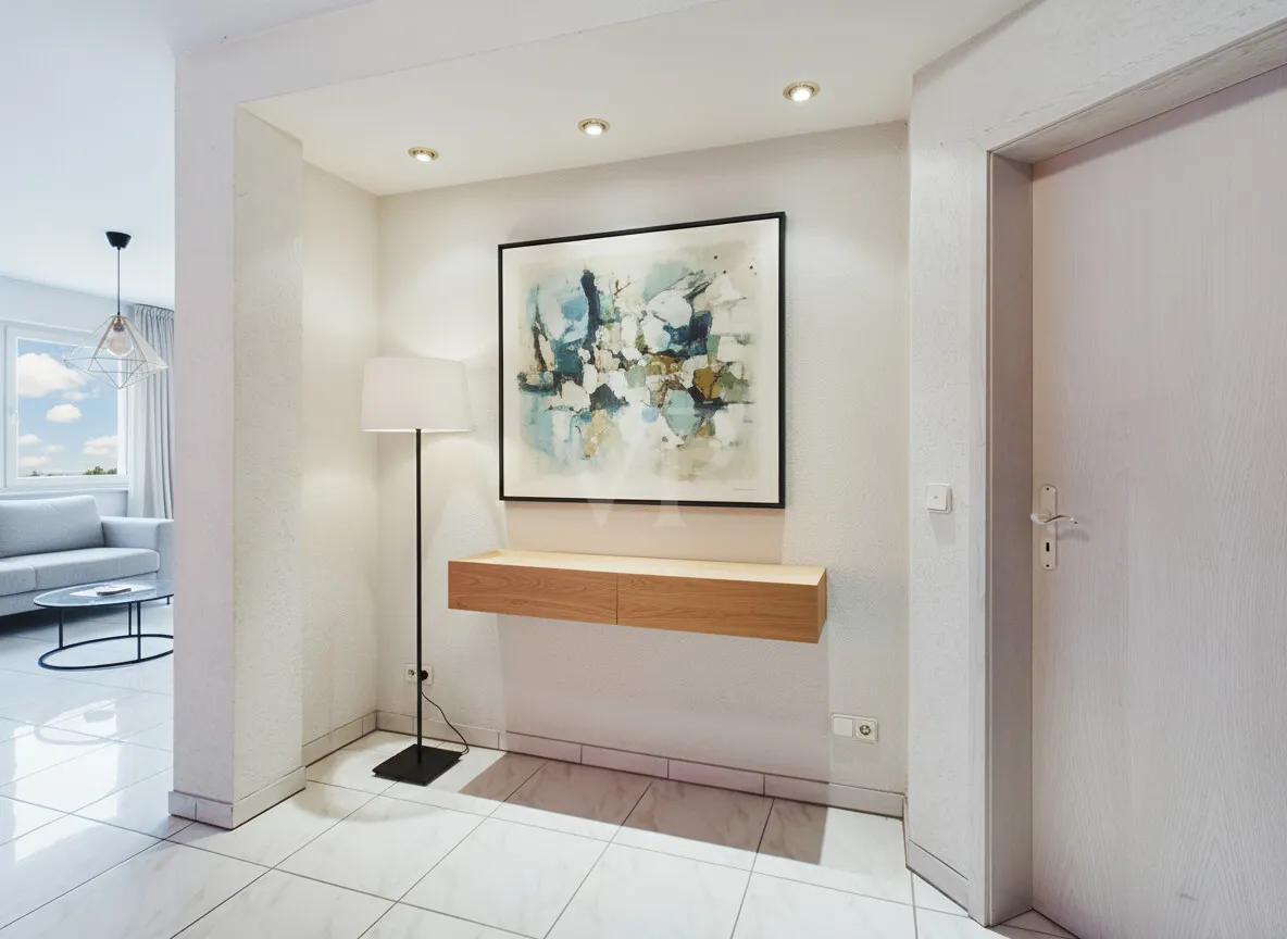 Eingangsbereich (KI-Info)