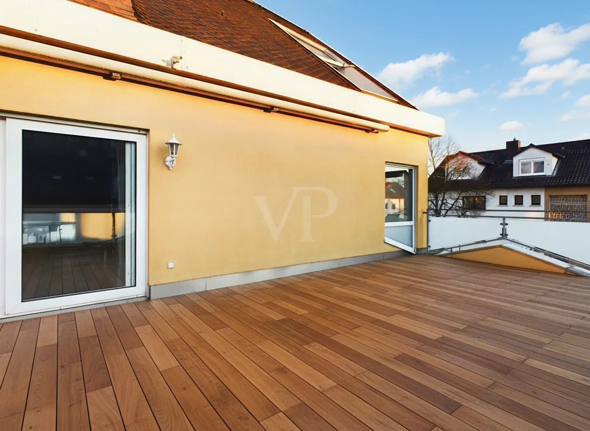 Dachterrasse (KI-Info)