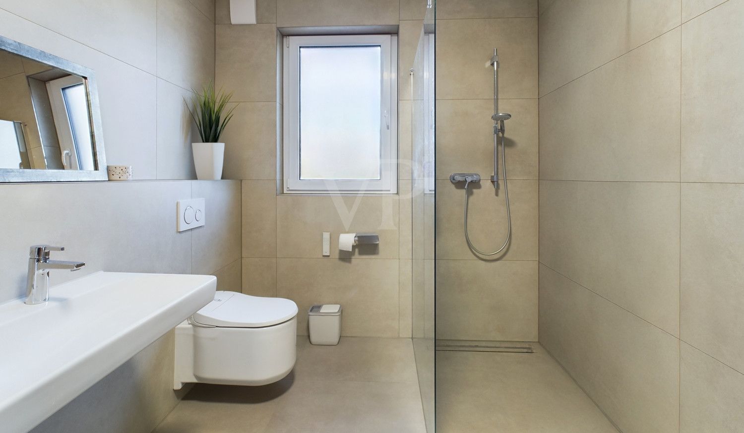 modernes Bad-Design