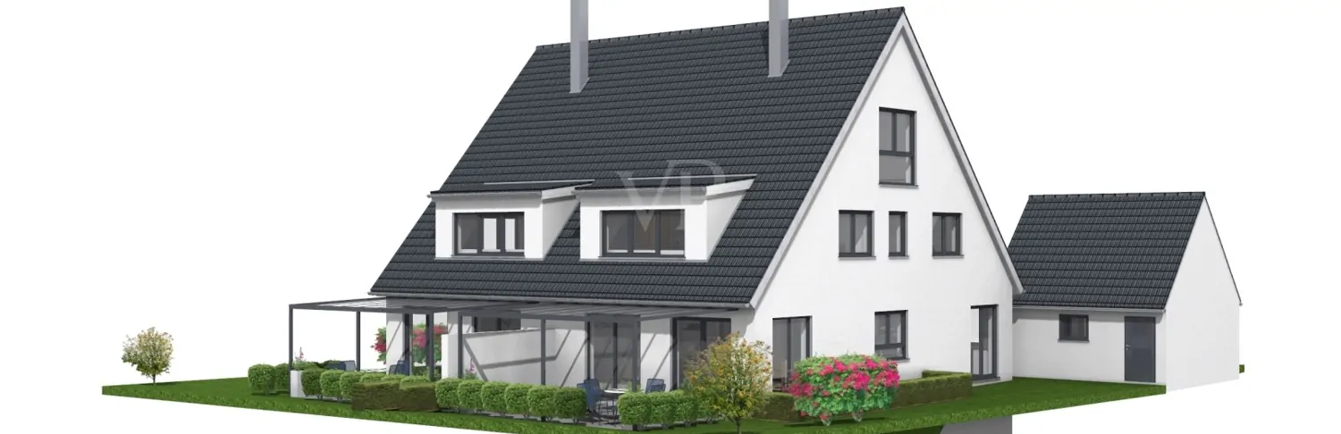 Exklusives Doppelhaus in Bestlage – Wohnen am Schönbusch