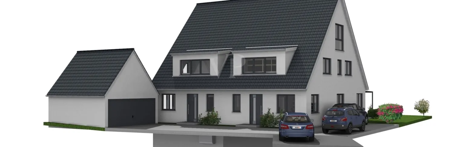 Exklusives Doppelhaus in Bestlage – Wohnen am Schönbusch