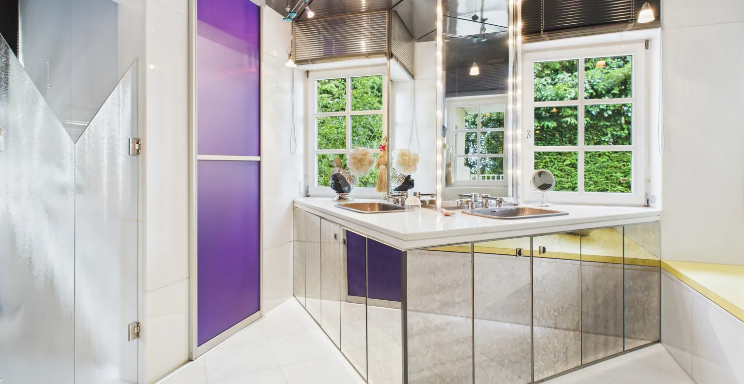 Badezimmer als Designikone – Luxus bis ins Detail