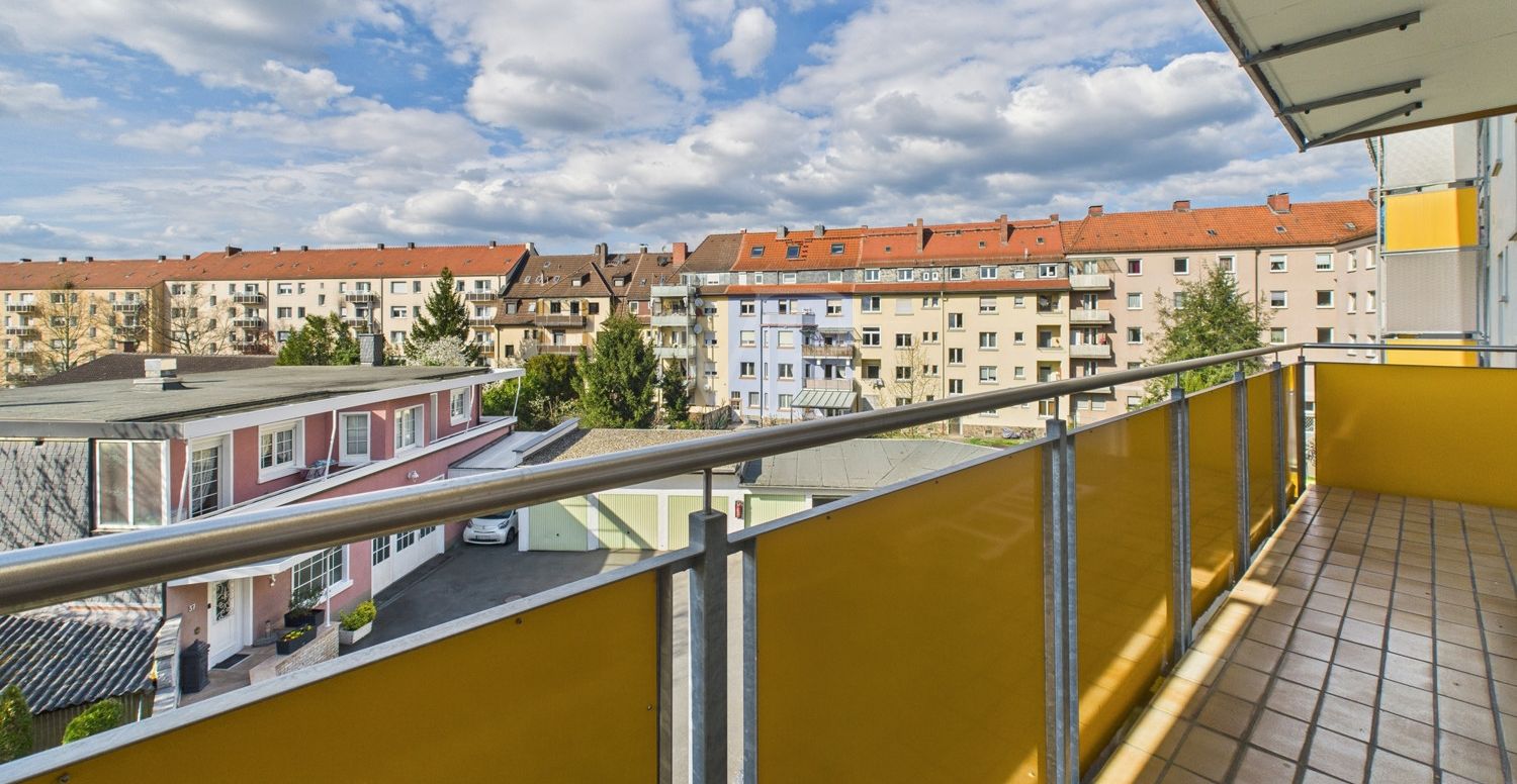 Balkon zum Innenhof