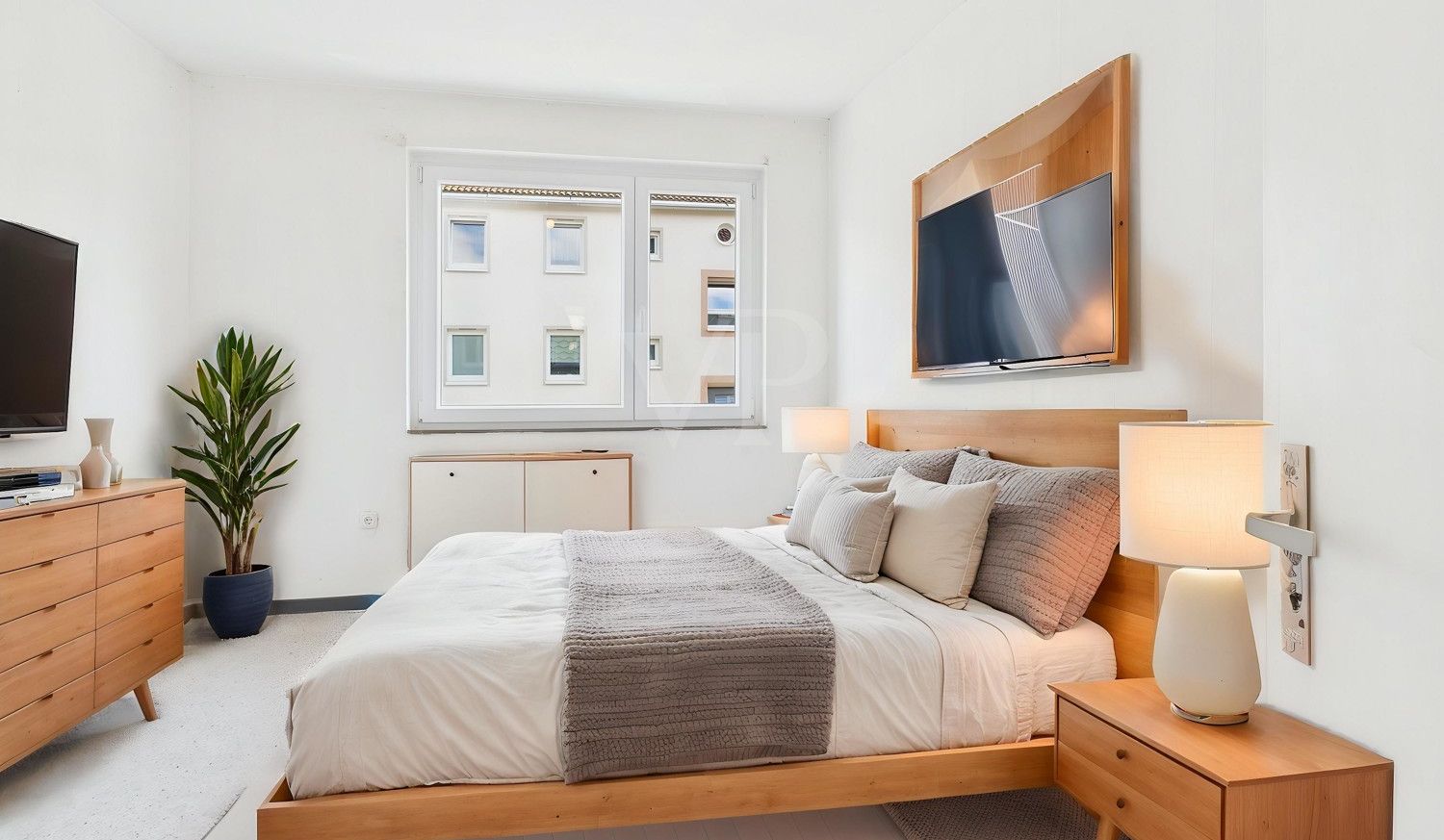 Ki-Staging Schlafzimmer