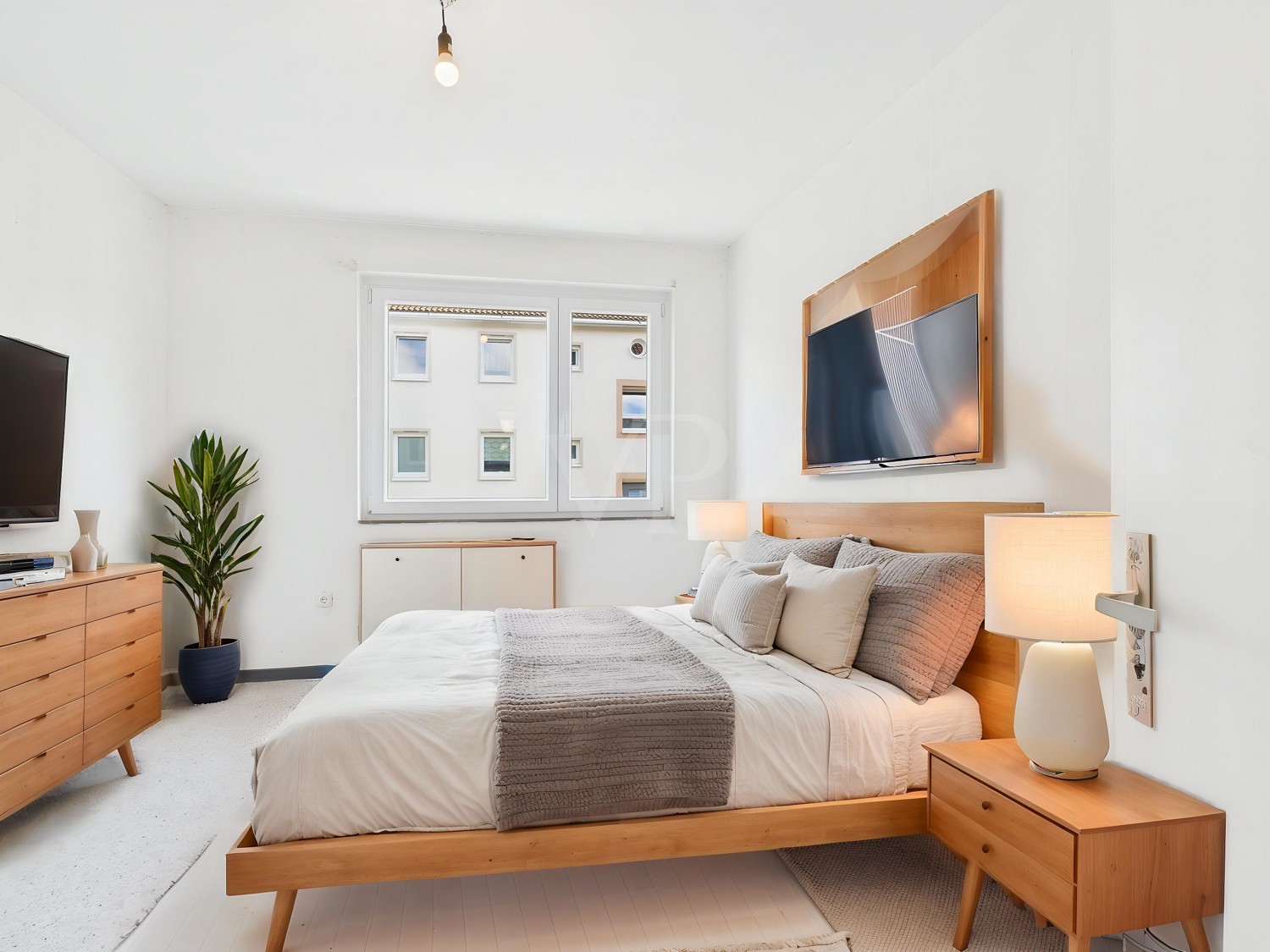 Ki-Staging Schlafzimmer