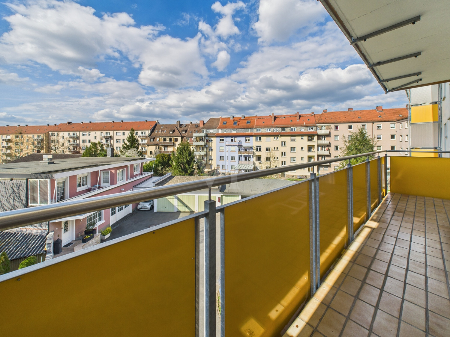 Balkon zum Innenhof