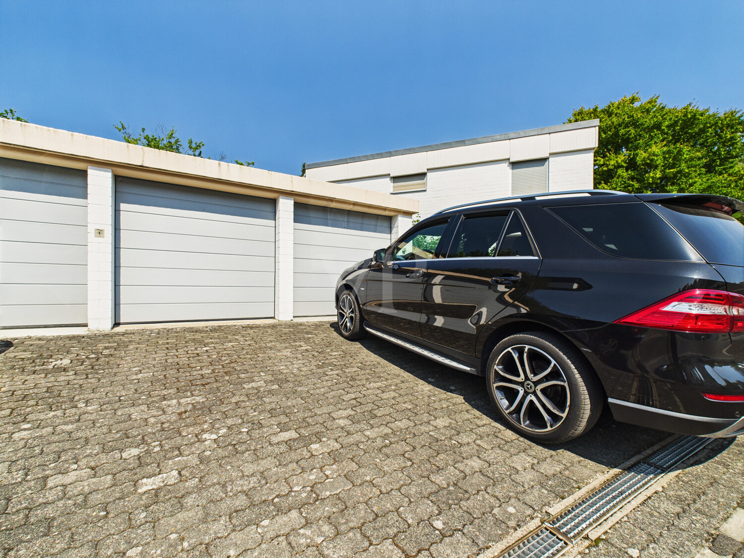 Garage mit Wallbox