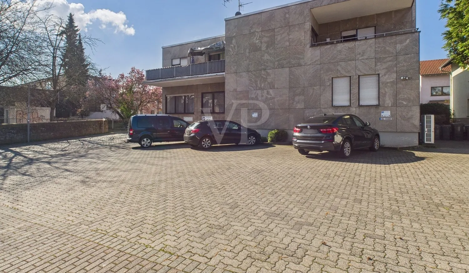 diverse Parkmöglichkeiten