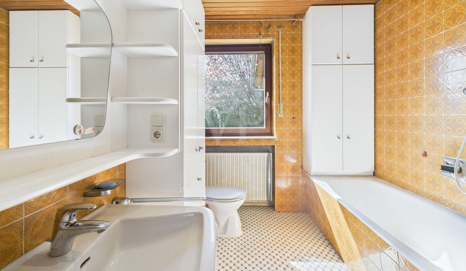 Badezimmer im EG