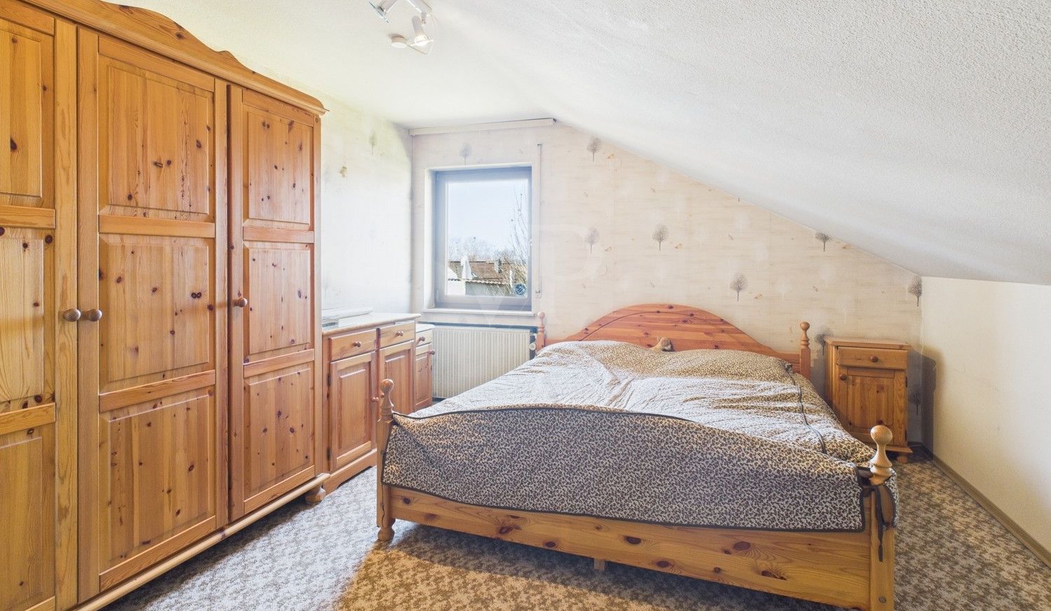 Schlafzimmer im DG
