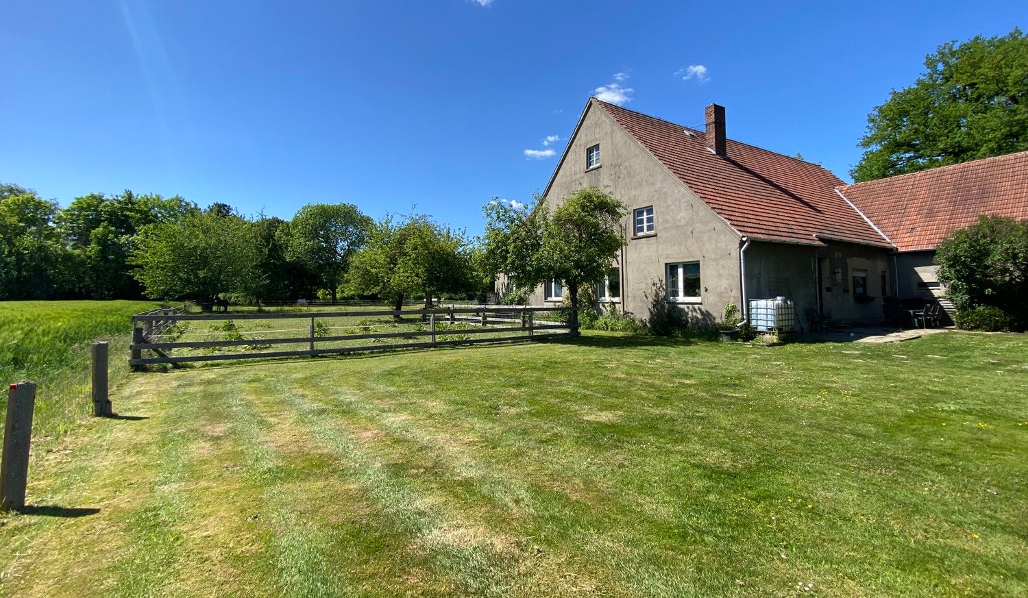 Garten und Weide