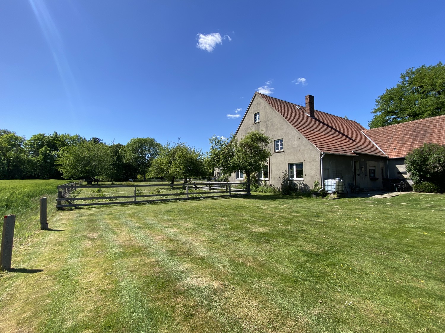 Garten und Weide