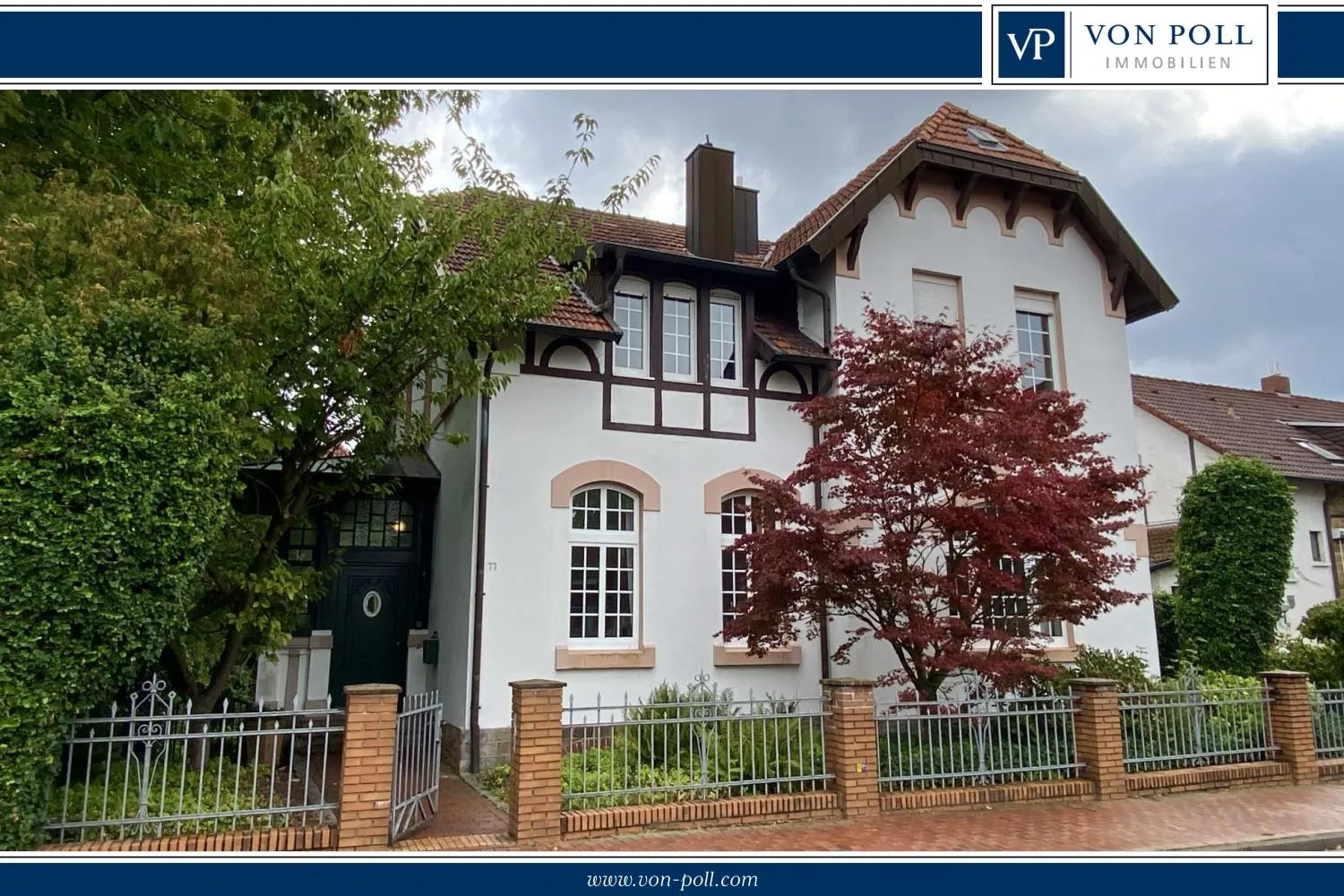 Jugendstilhaus in Bramsche