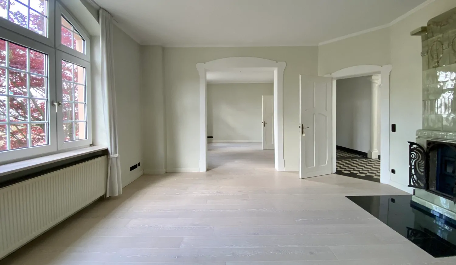 Wohnzimmer Erdgeschoss