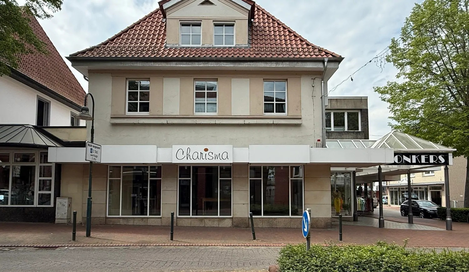 Ladenlokal im Oeseder Stadtzentrum