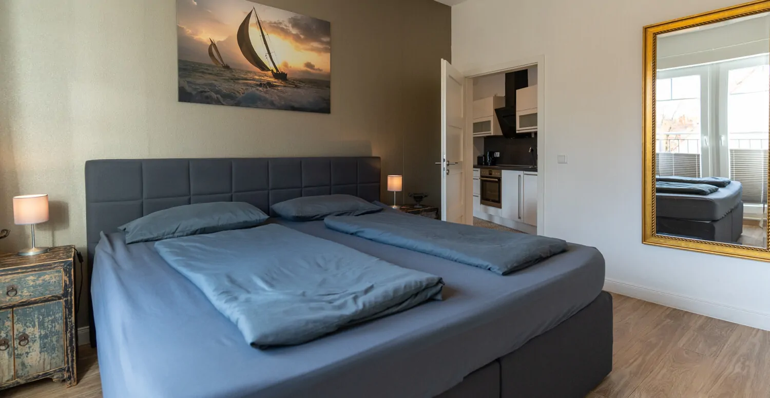 2. OG rechts kleines Appartement