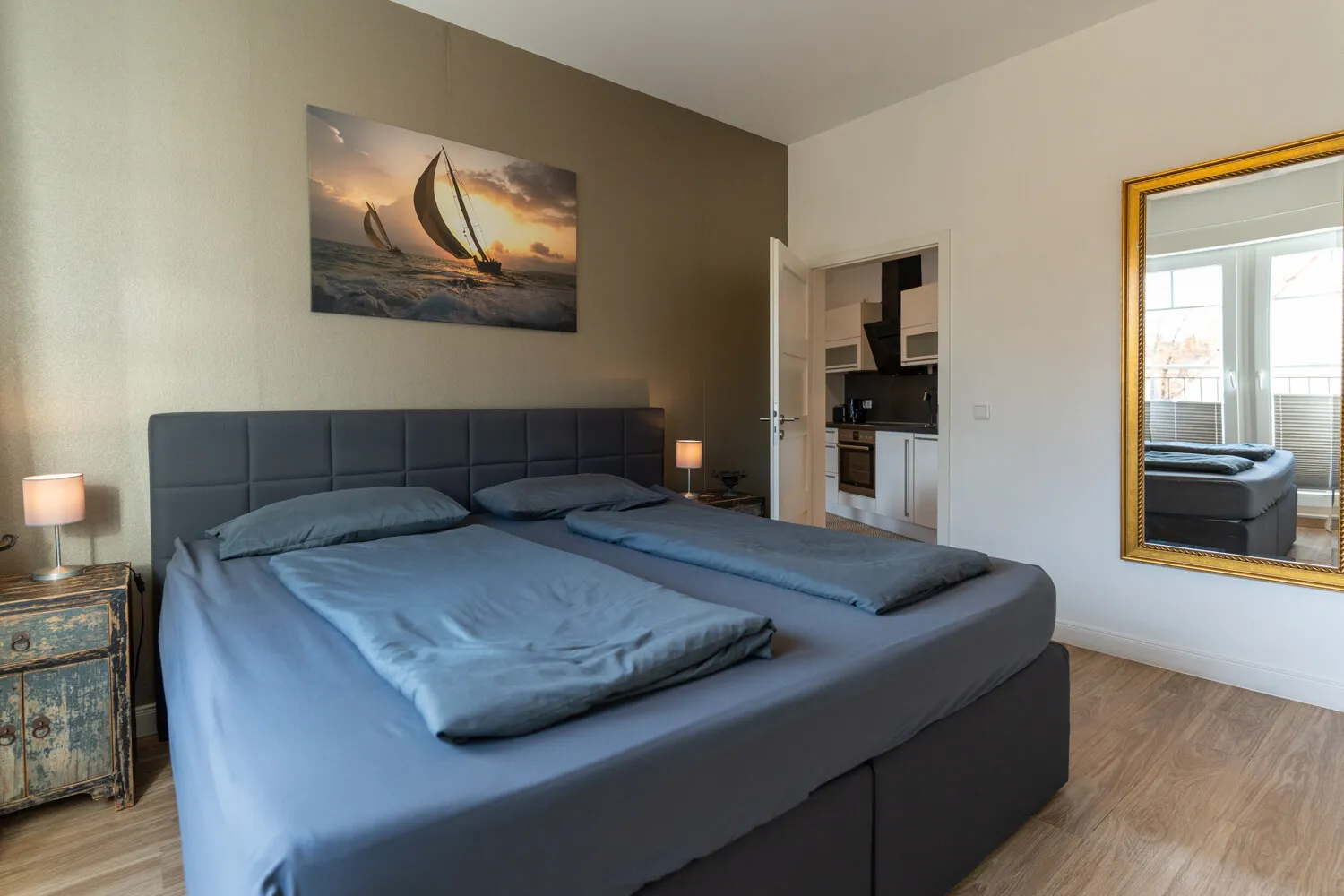 2. OG rechts kleines Appartement