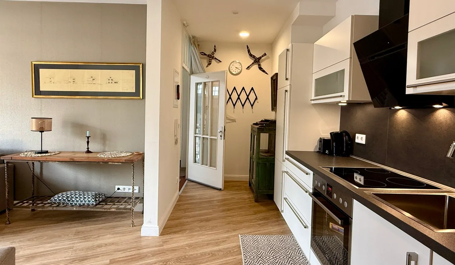 2. OG rechts kleines Appartement