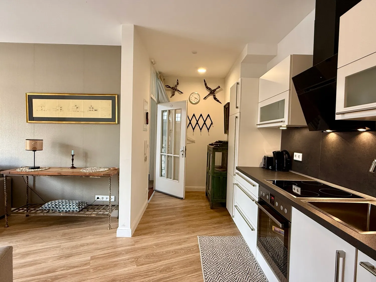 2. OG rechts kleines Appartement