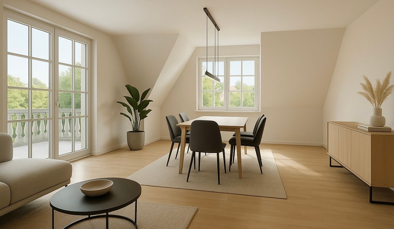 Esszimmer virtuell