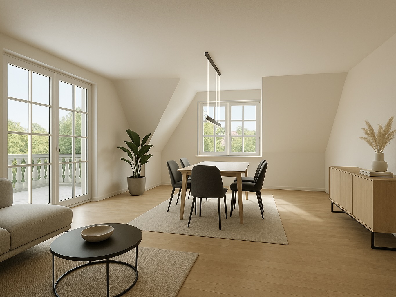 Esszimmer virtuell