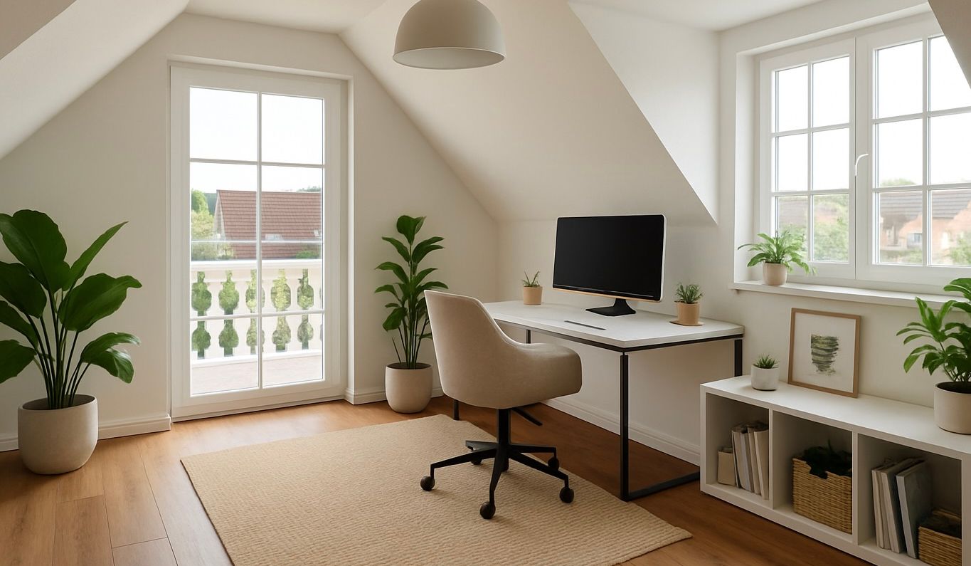 Arbeitszimmer Virtuell