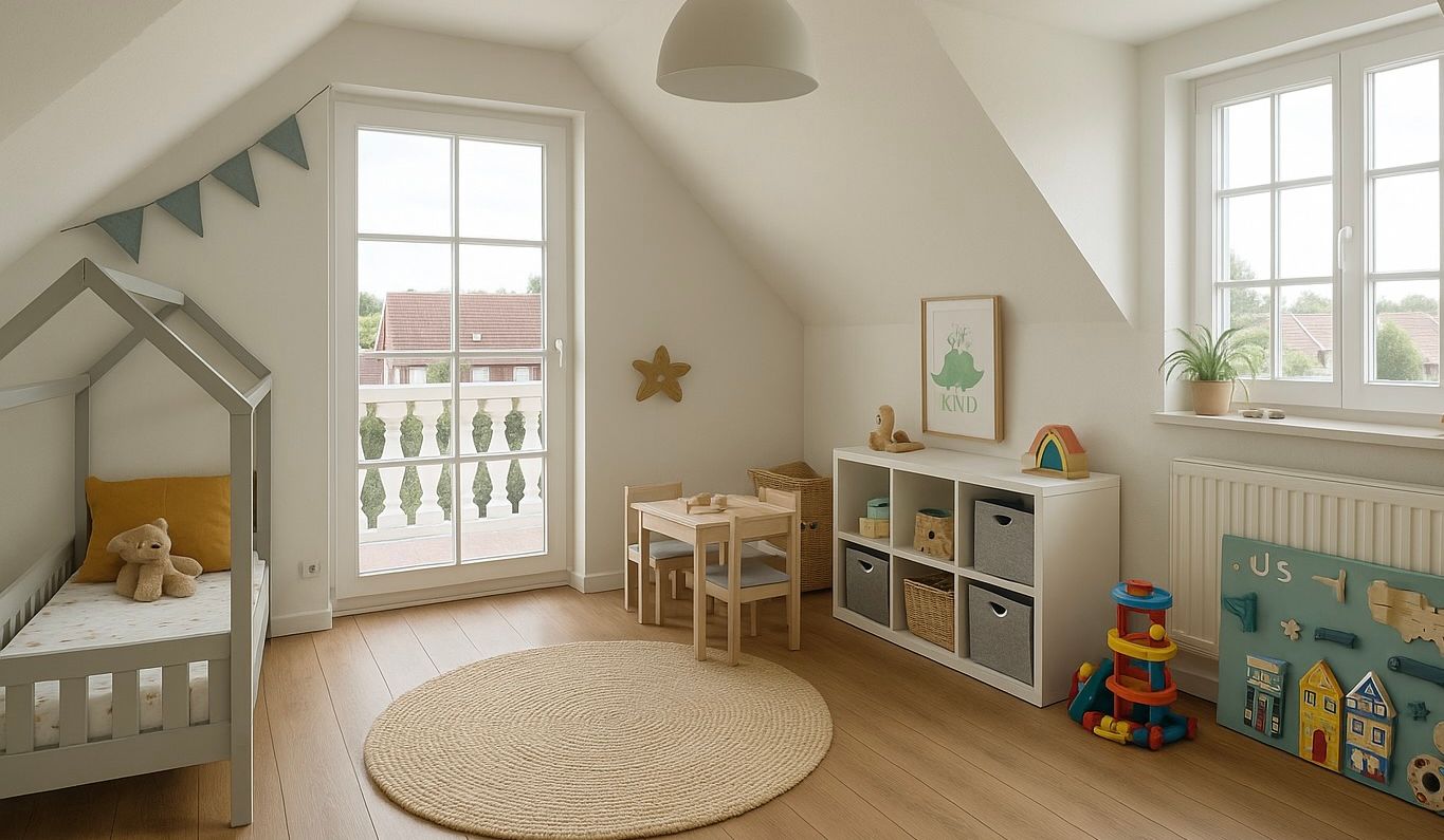 Kinderzimmer Virtuell