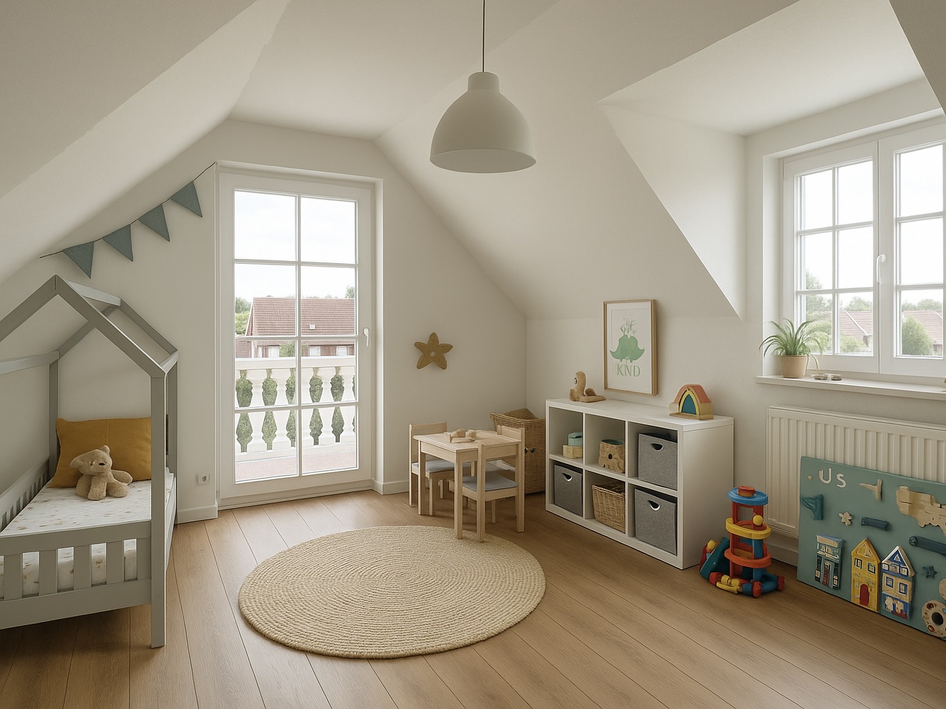 Kinderzimmer Virtuell