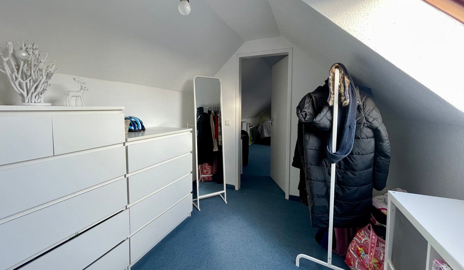 Ankleide vorm Schlafzimmer