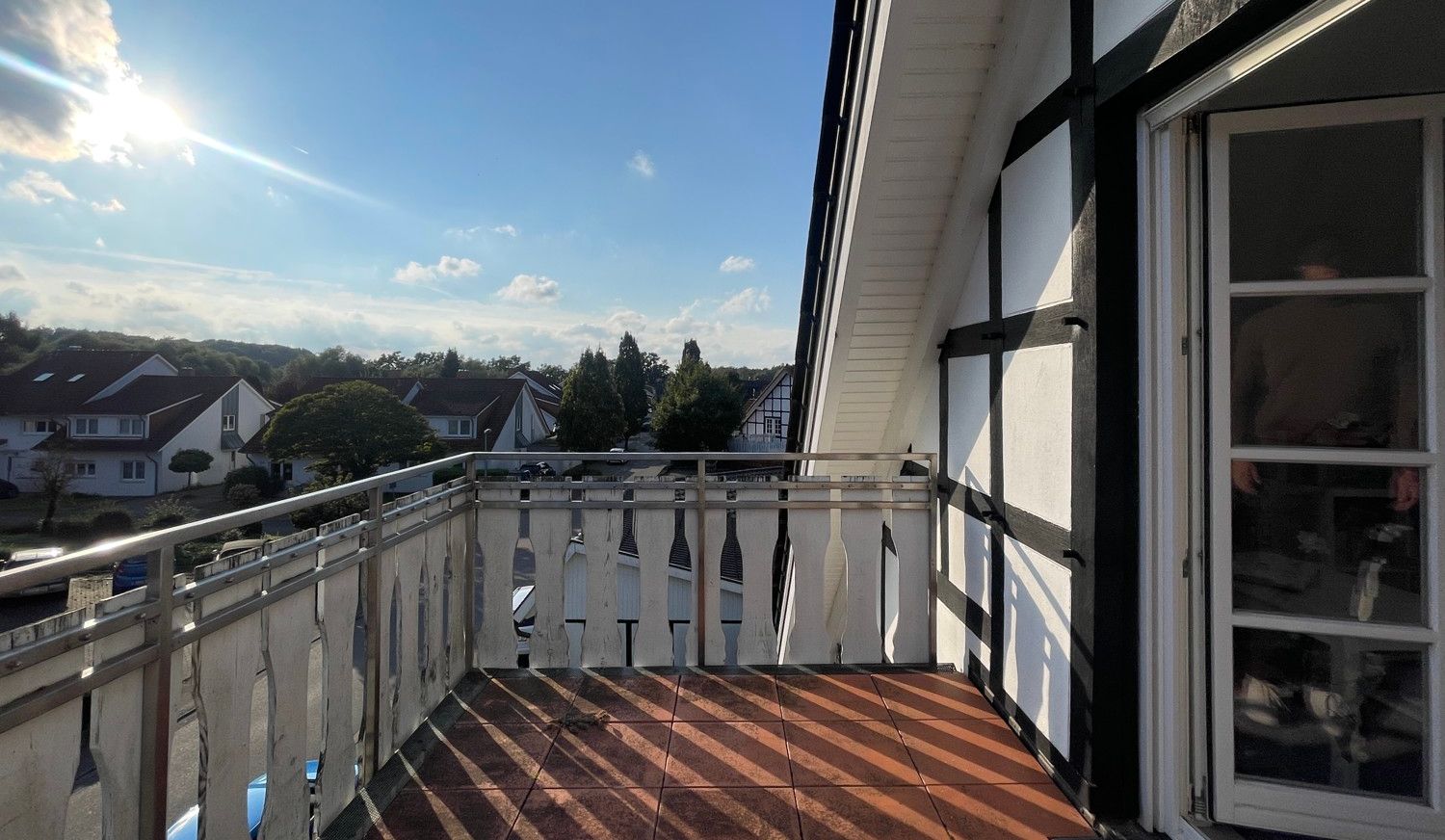 Balkon am Kinderzimmer