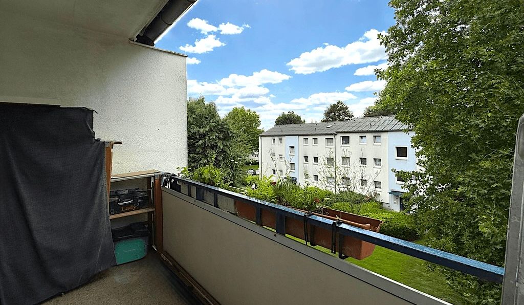 Loggia mit Ausblick