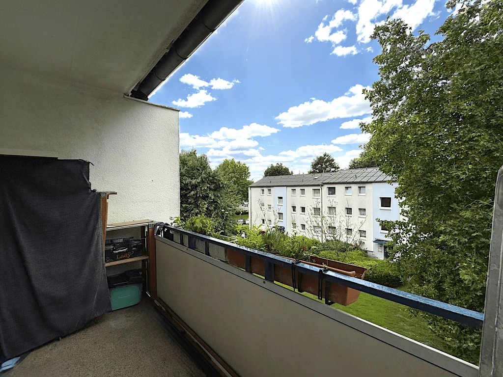 Loggia mit Ausblick