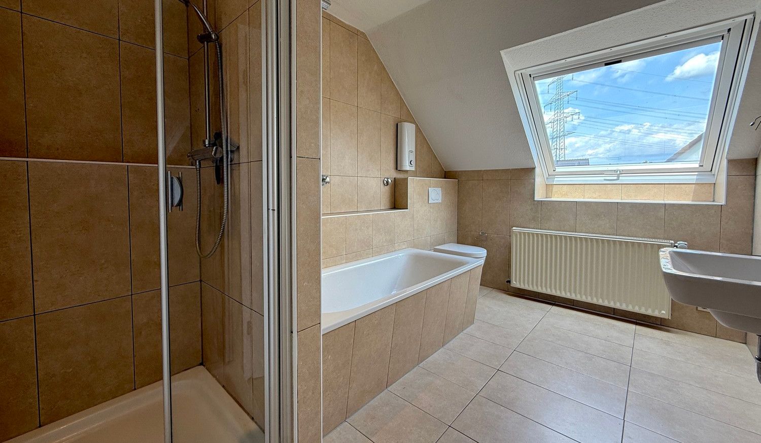 Badezimmer Obergeschoss