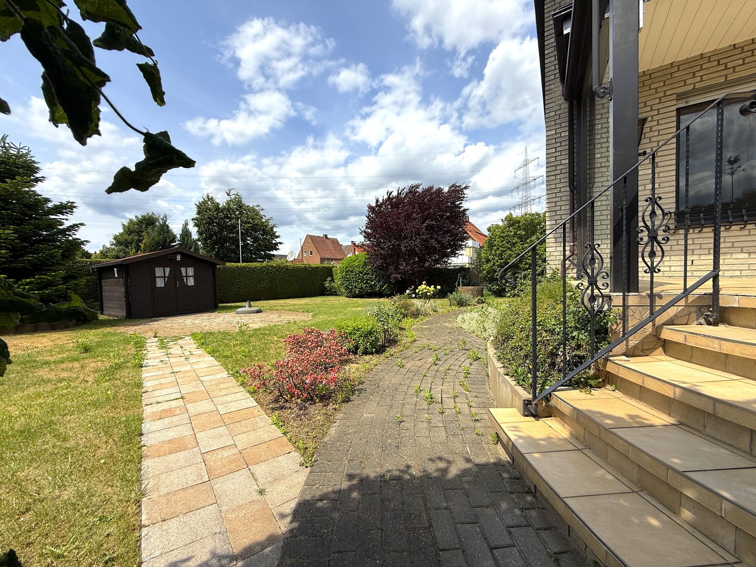 Gartenansicht