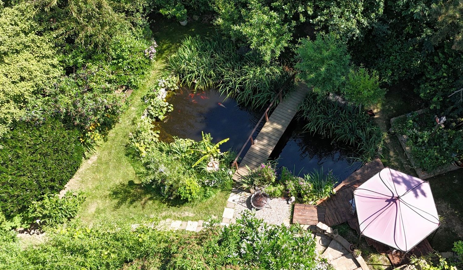 Ansicht Garten