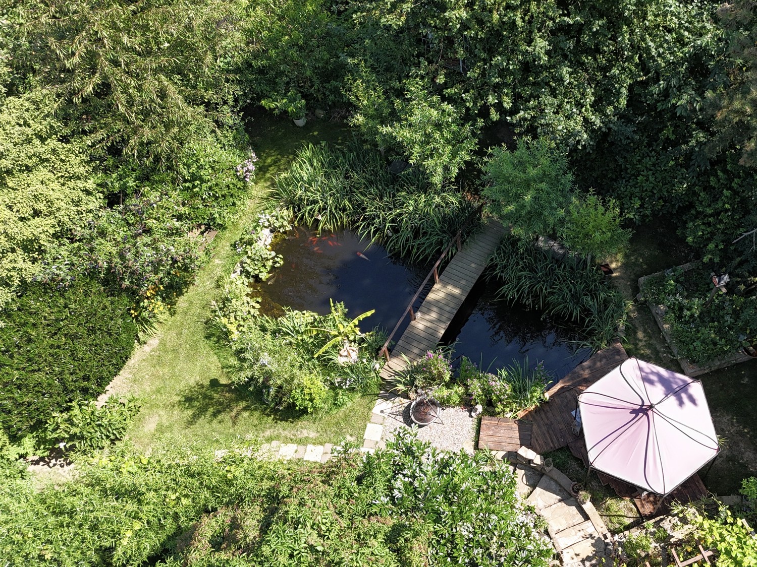 Ansicht Garten