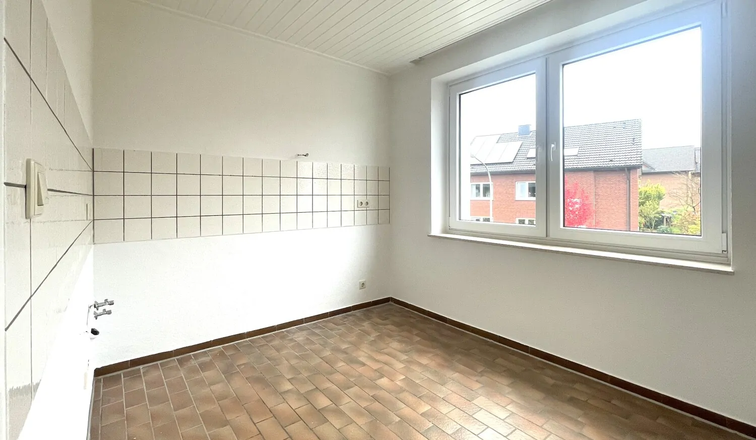 Küche mit Westausrichtung