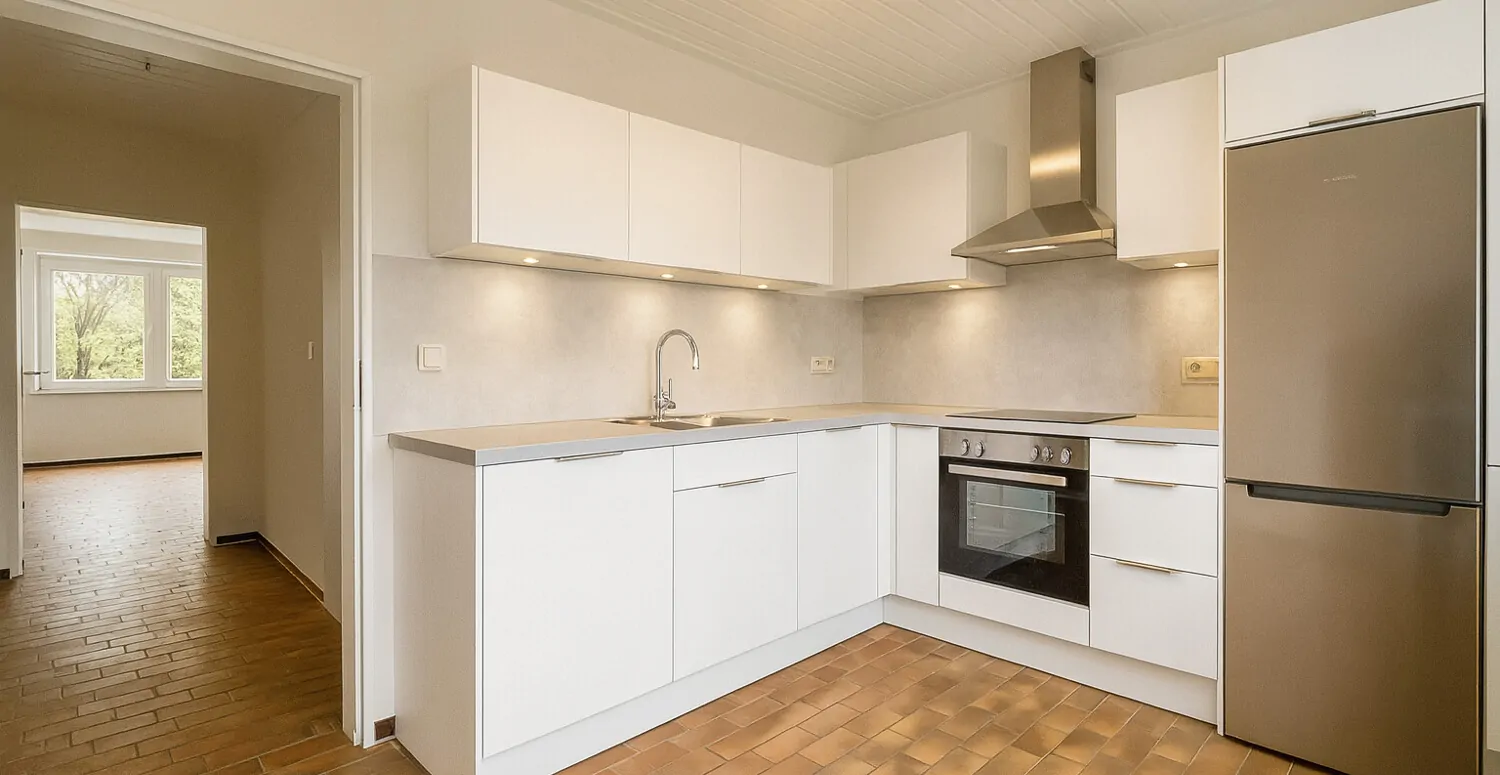 Küche virtuell eingerichtet