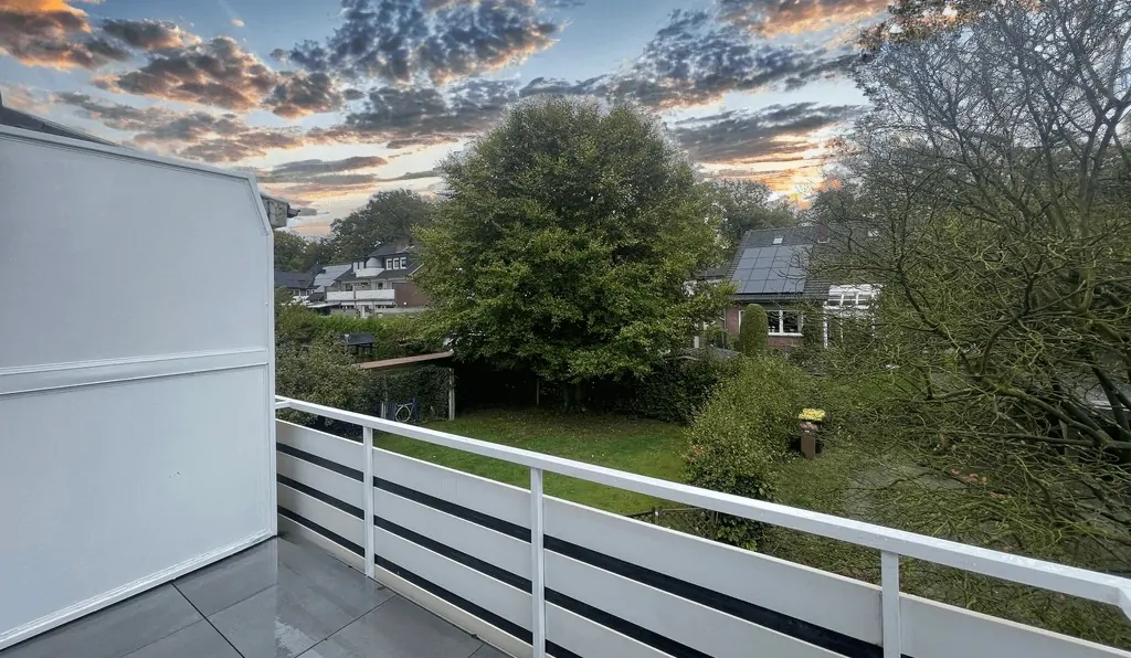 Balkon Sonnenuntergang 2