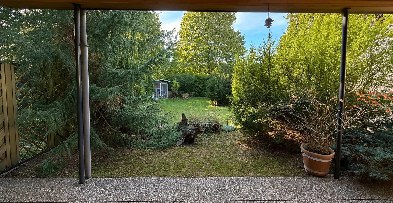 Terrasse Erdgeschoss