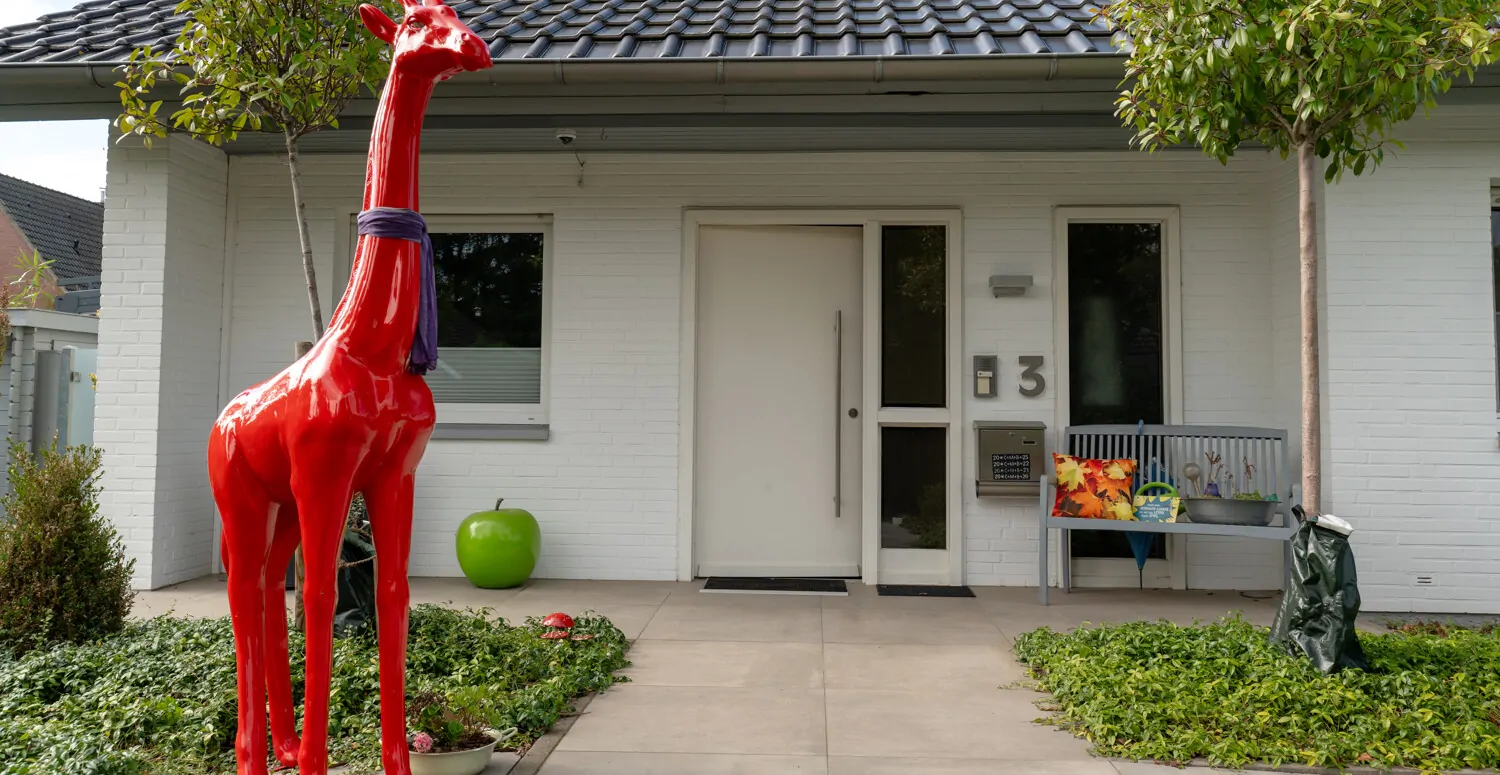 Modernes, elegantes Haus in Bramsche