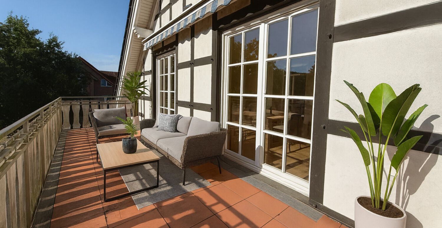 Visuell Balkon