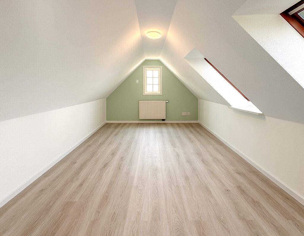 Spitzboden Visuell