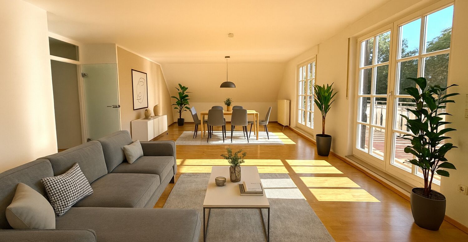 Wohnzimmer Visuell
