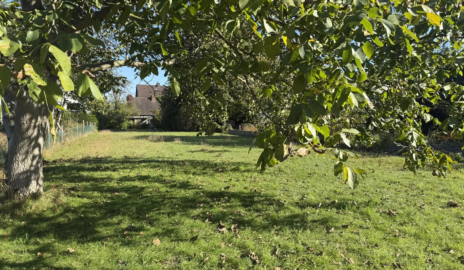 Terrain constructible de rêve au Rubbenbruchsee