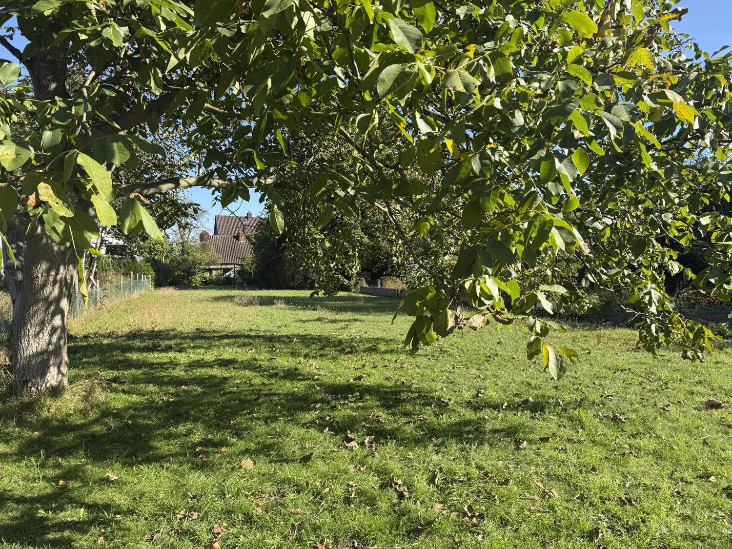 Traumhaftes Baugrundstück am Rubbenbruchsee