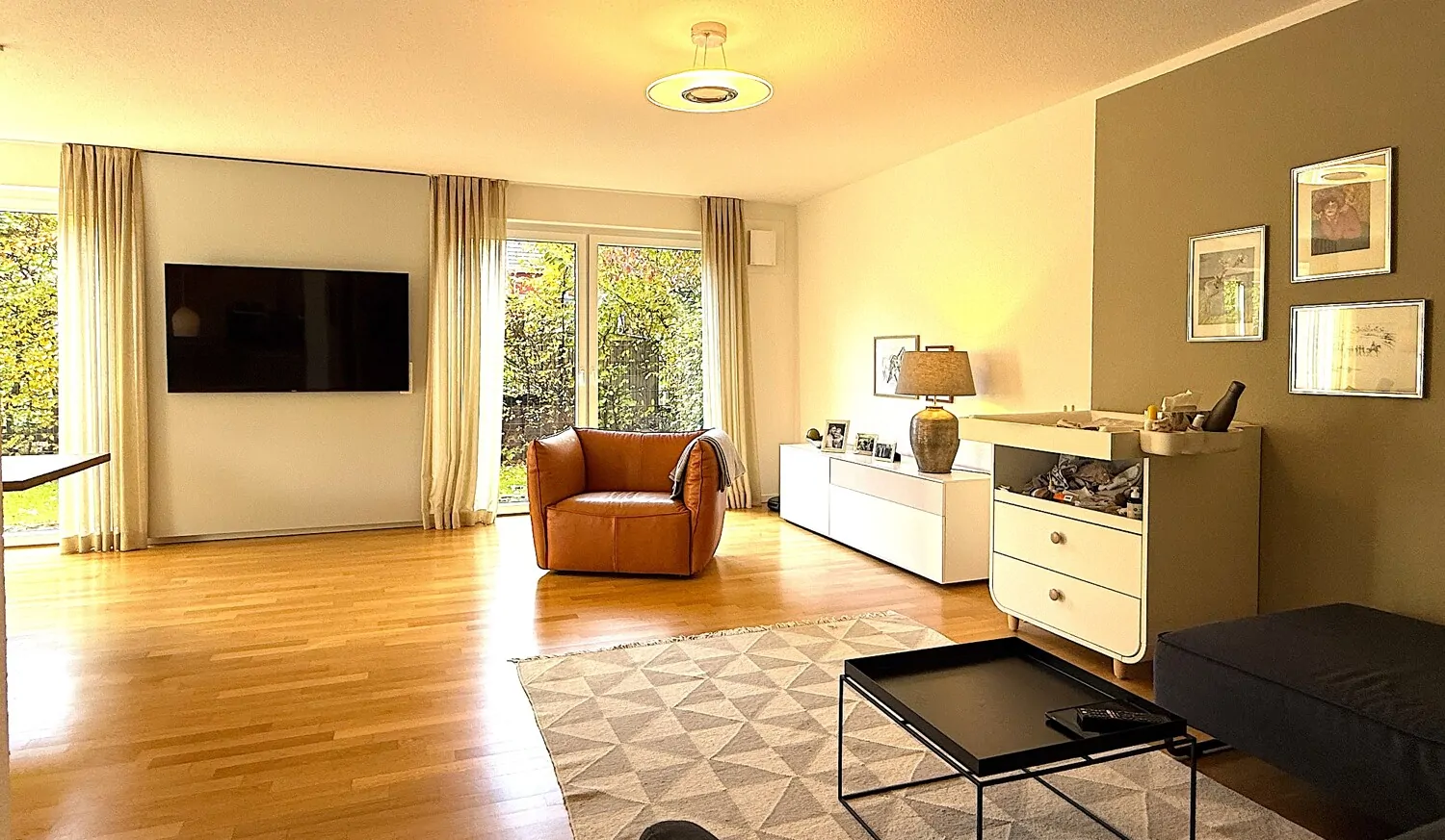 Gemütlicher Wohnbereich