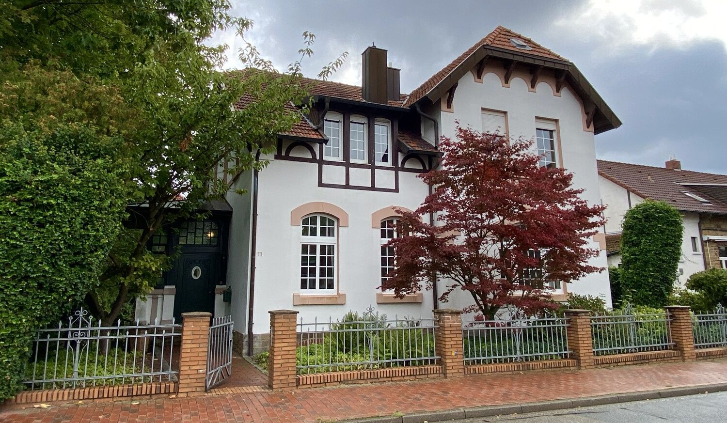 Straßenansicht